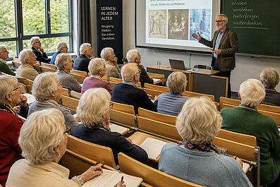 Studiengänge 50+